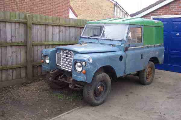 Living with an older Land Rover by Glencoyne 4x4 